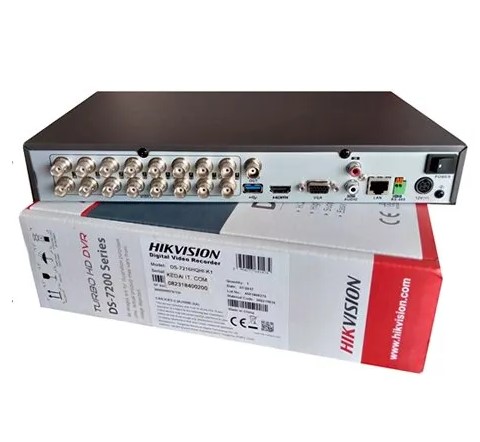16 CHANNEL HIKVISION DVR